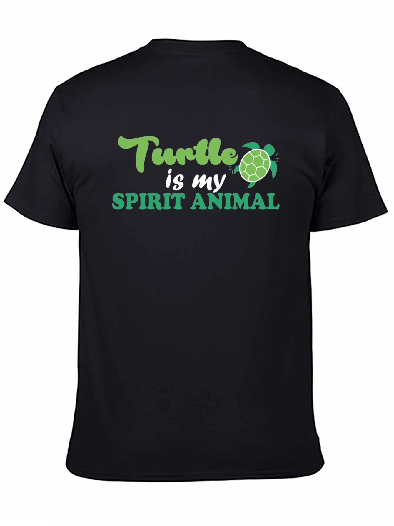 Turtle Spirit Animal Graphic T-Shirt