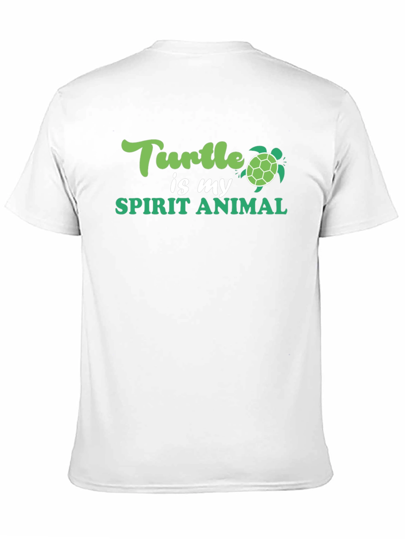Turtle Spirit Animal Graphic T-Shirt