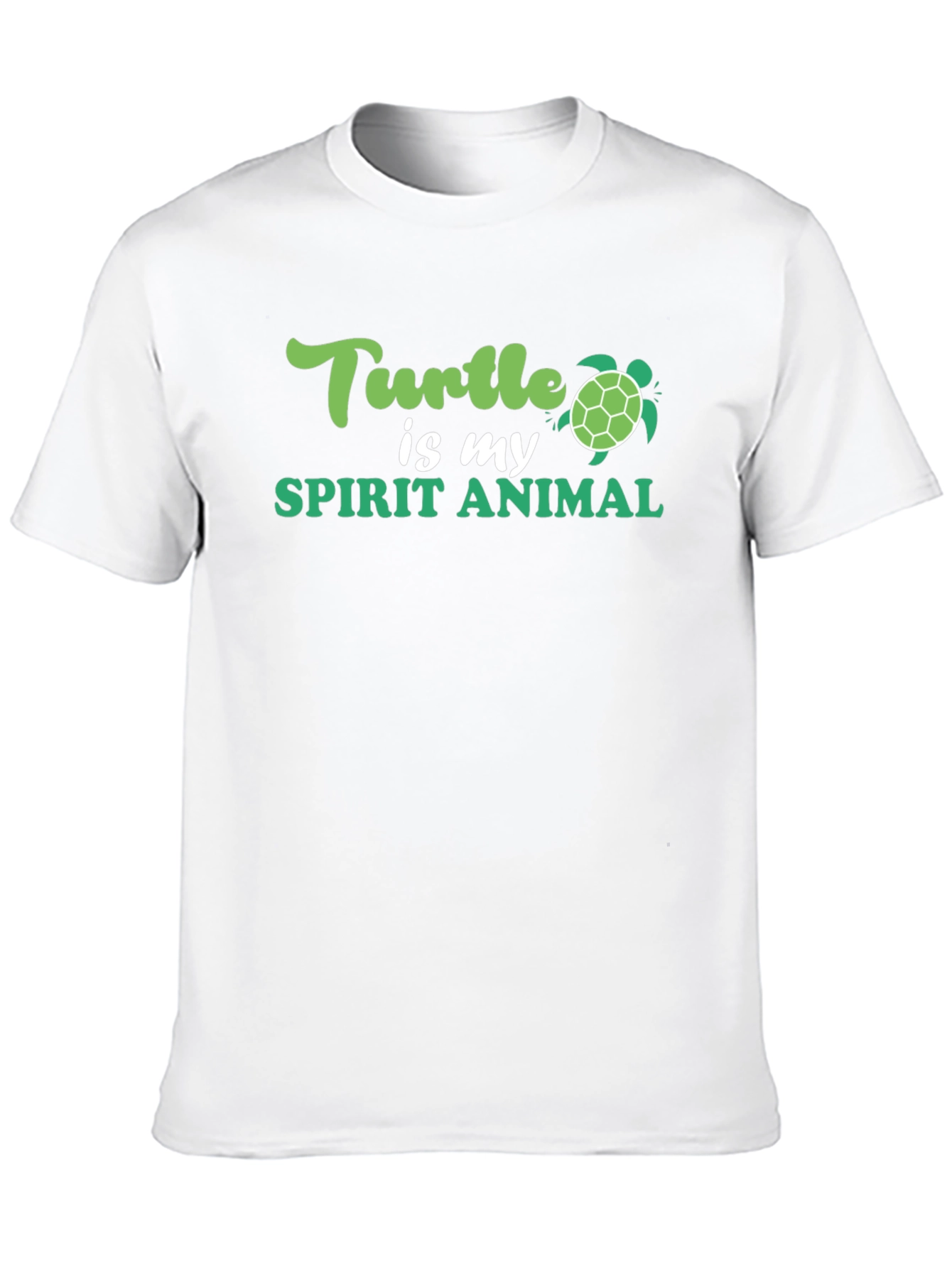 Turtle Spirit Animal Graphic T-Shirt