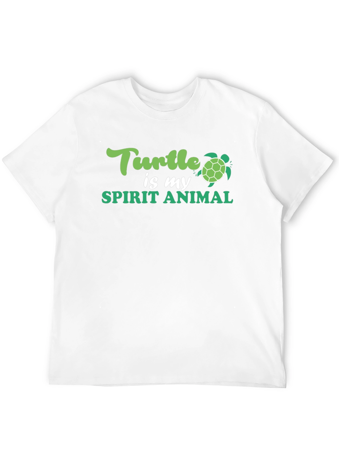 Turtle Spirit Animal Graphic T-Shirt