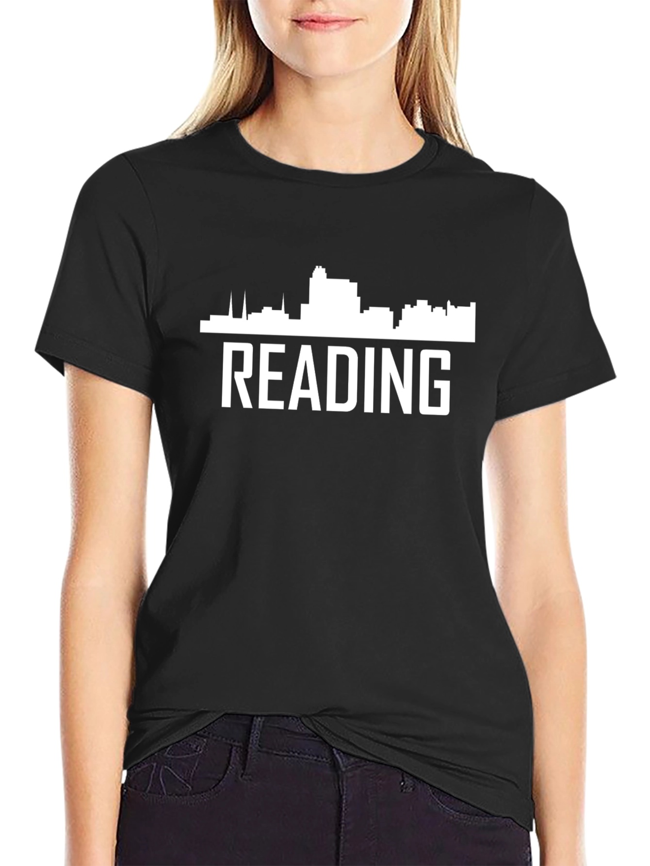 Reading Pennsylvania Skyline T-Shirt