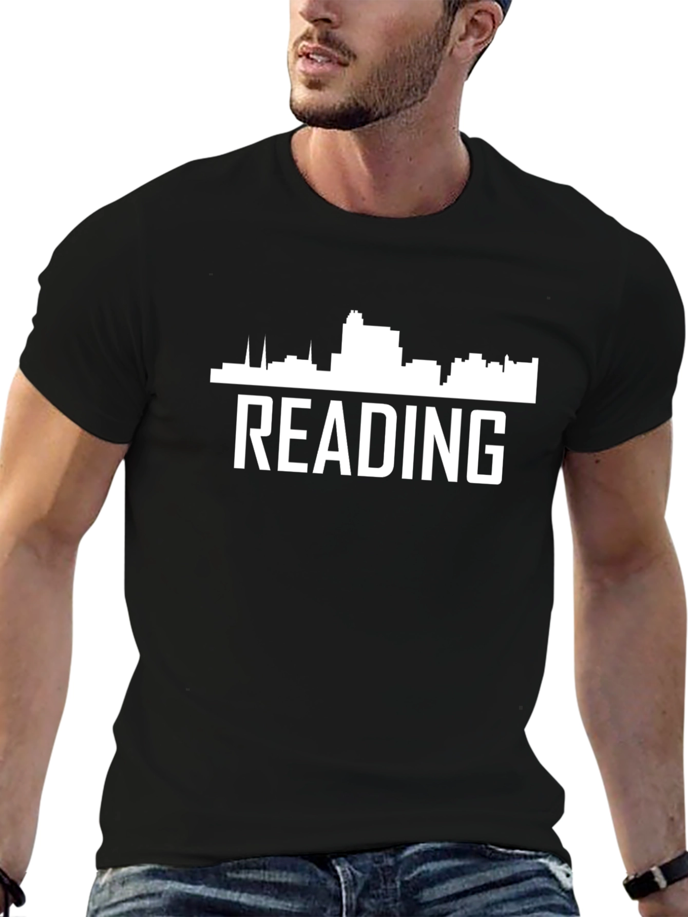 Reading Pennsylvania Skyline T-Shirt