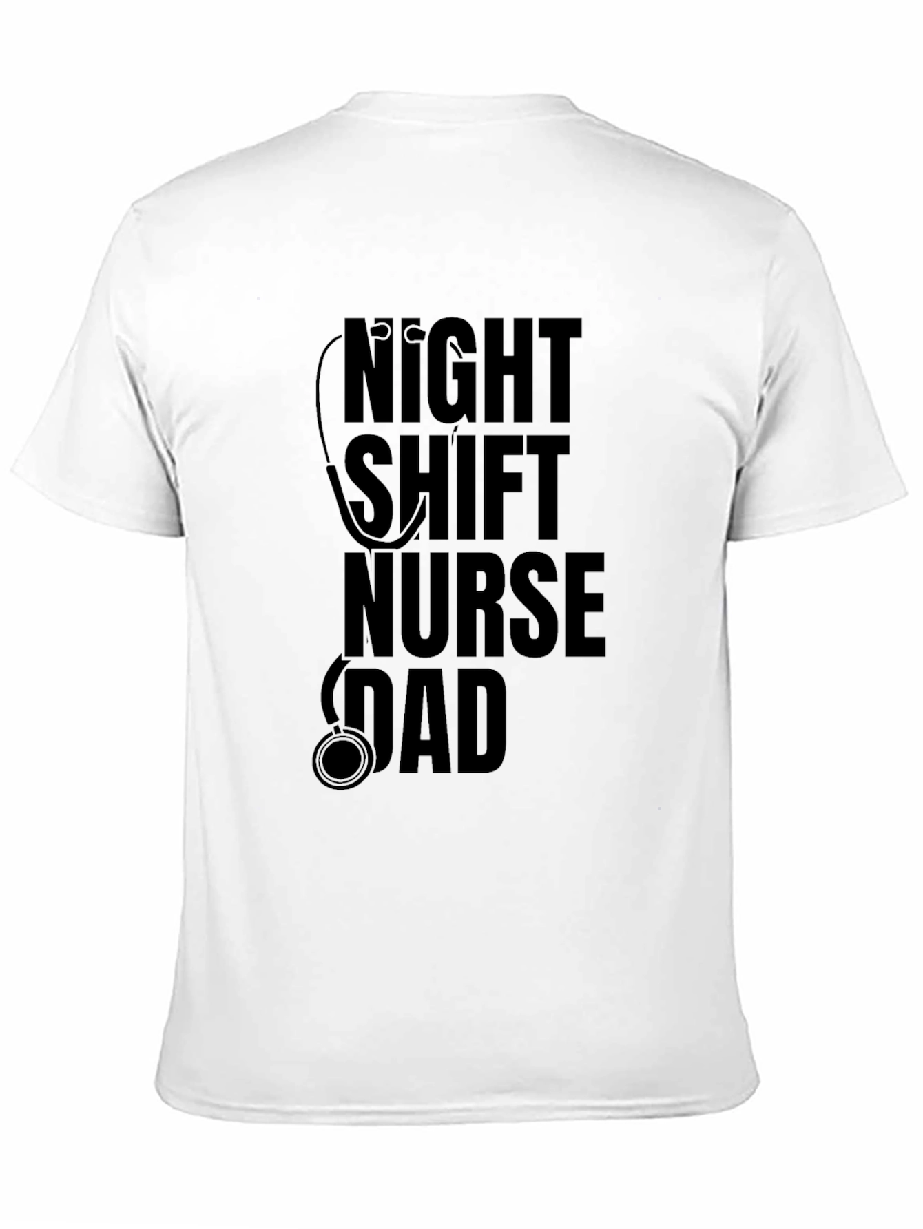 Night Shift Nurse Dad T-Shirt