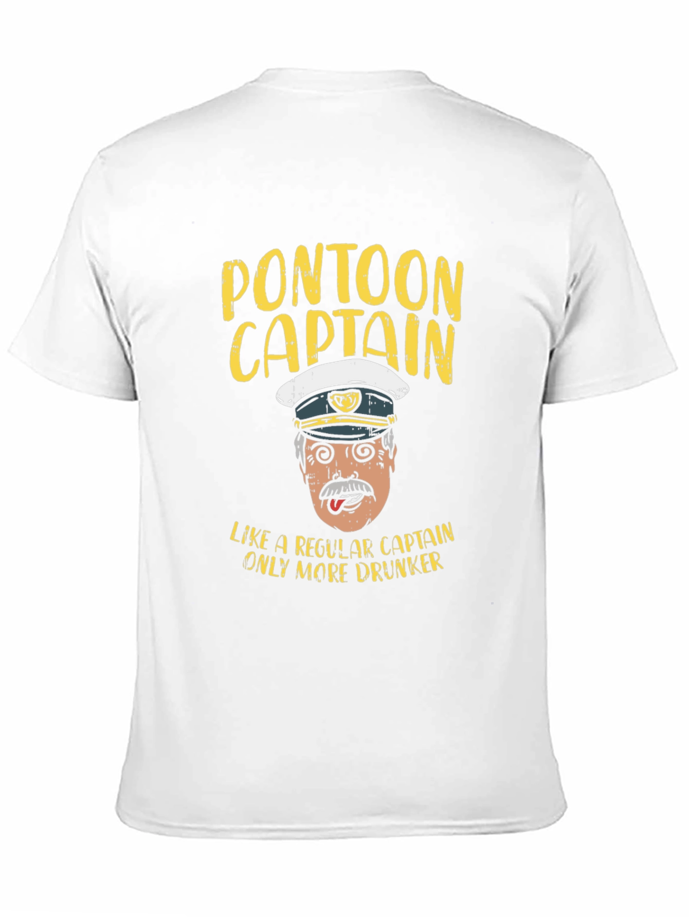 Pontoon Captain T-Shirt - Humorous Boating Tee