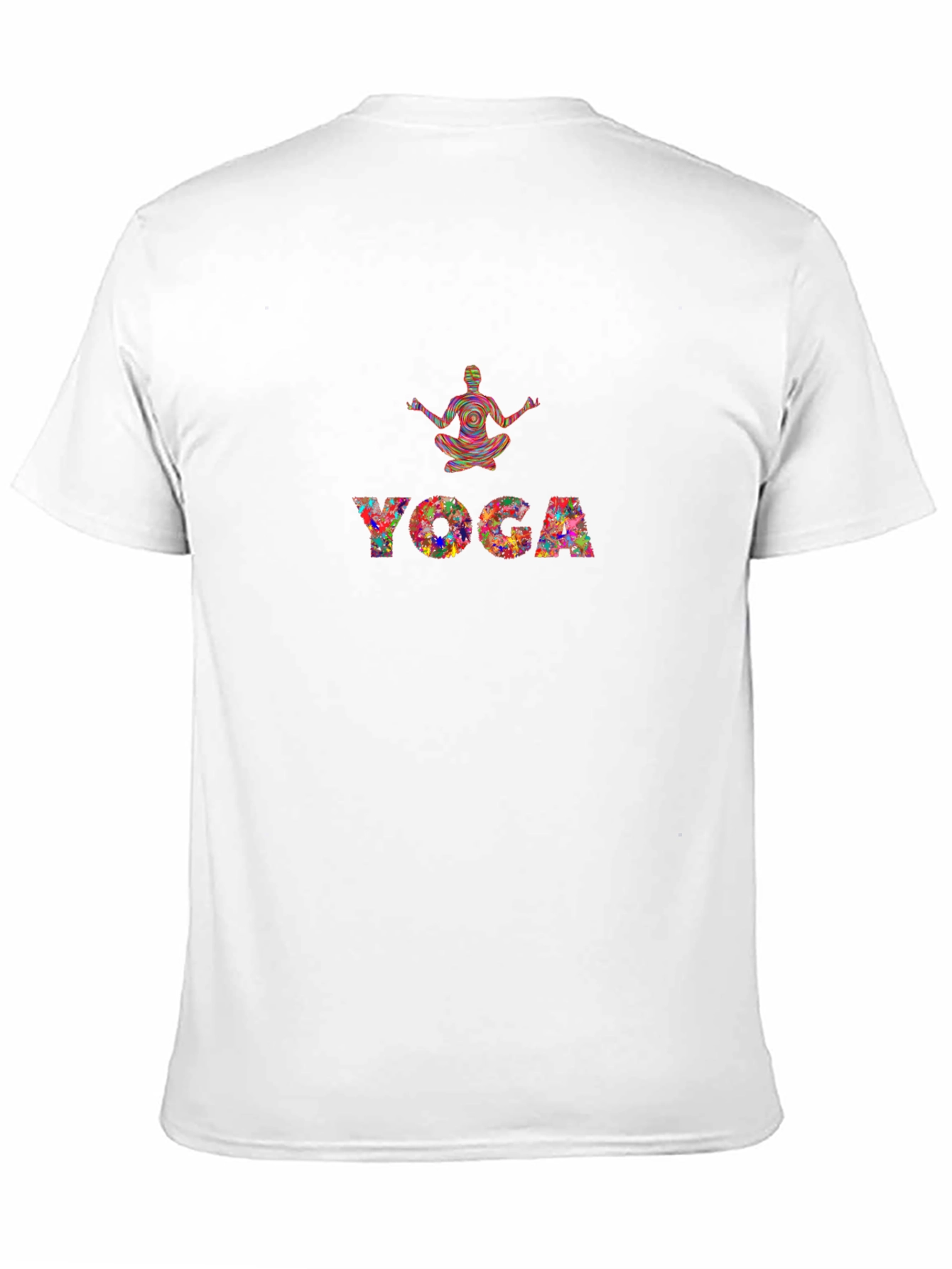Yoga Graphic T-Shirt - Meditative Style