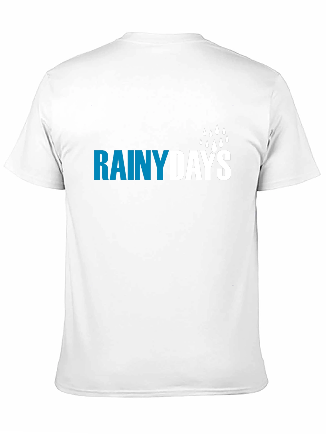 Rainy Days T-Shirt - Stylish Comfort