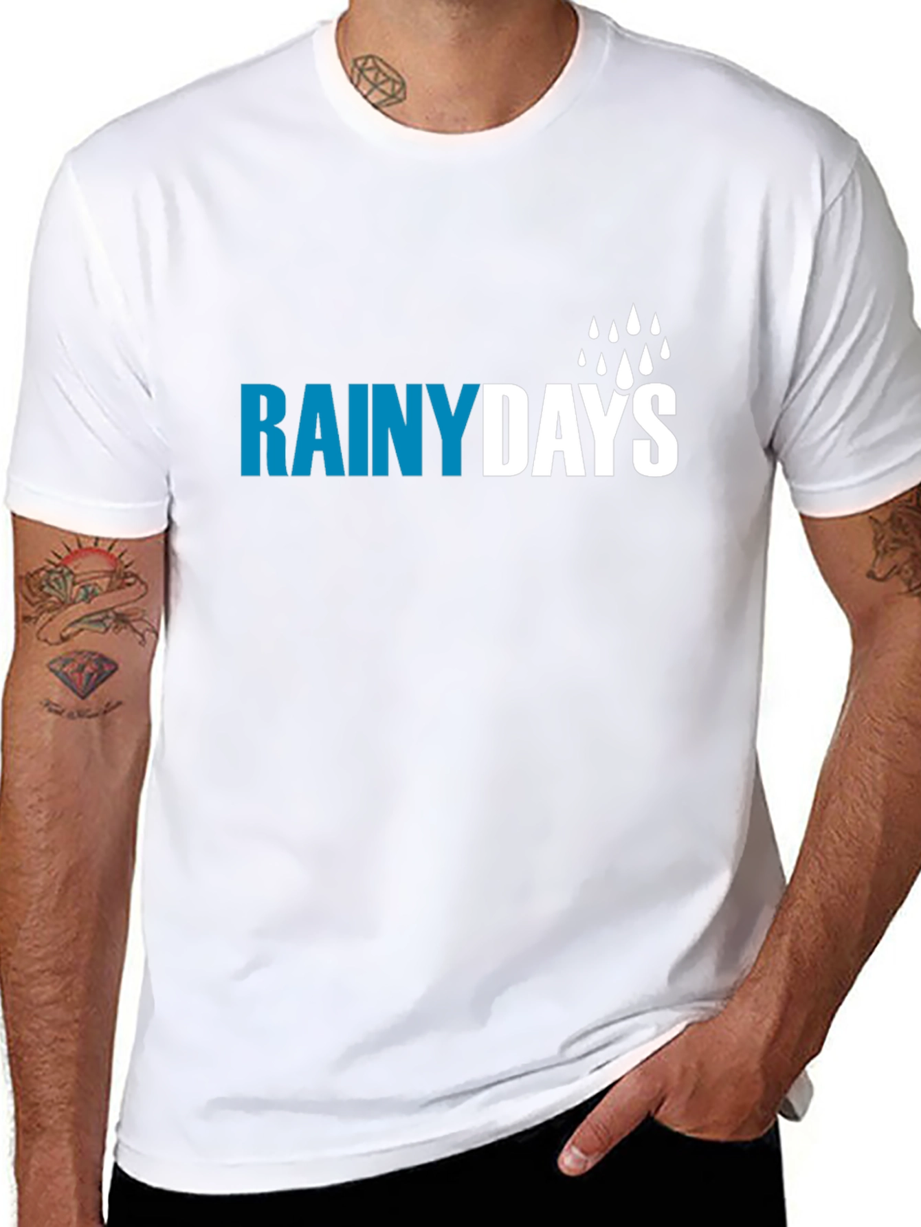 Rainy Days T-Shirt - Stylish Comfort