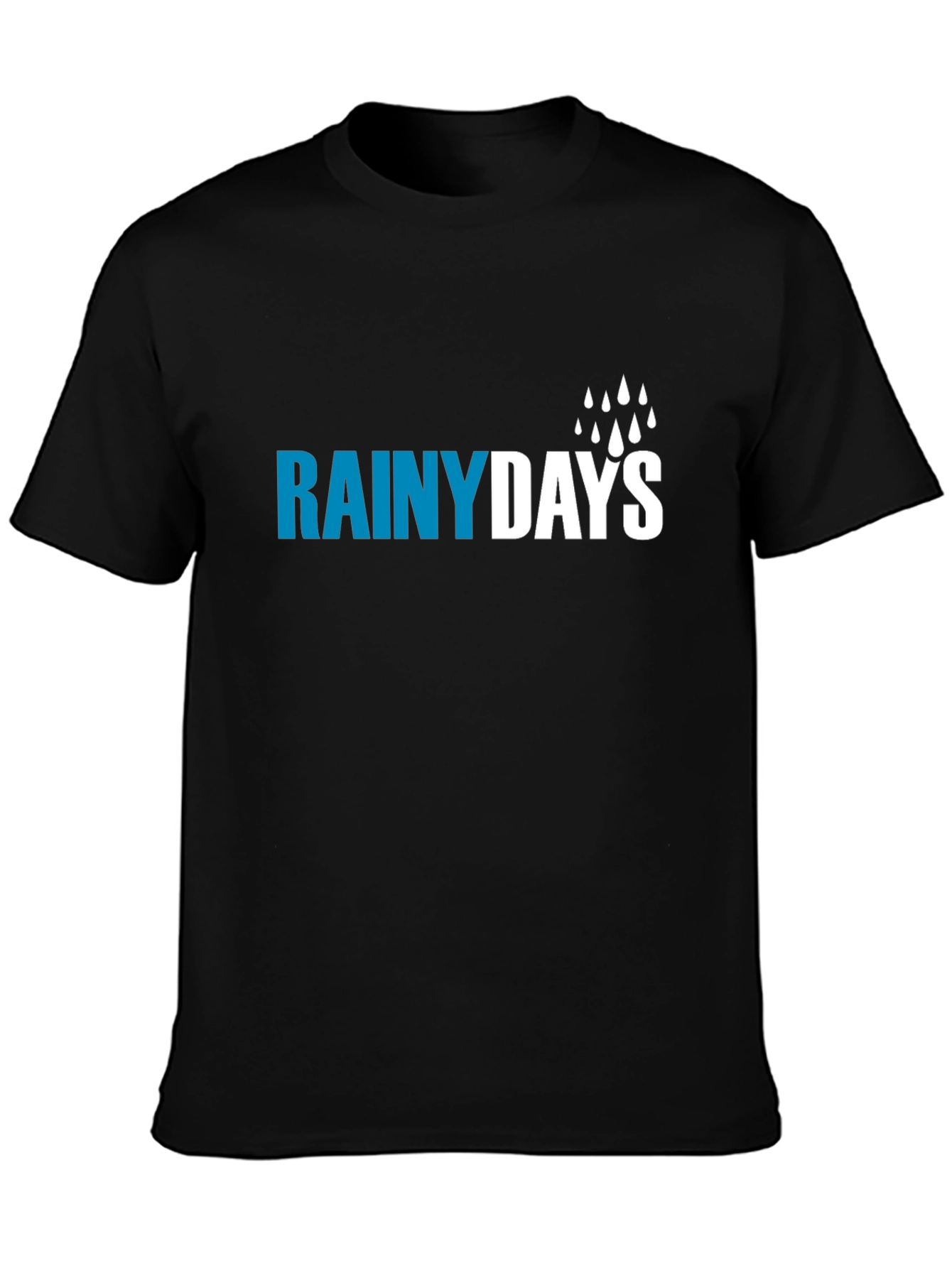 Rainy Days T-Shirt - Stylish Comfort