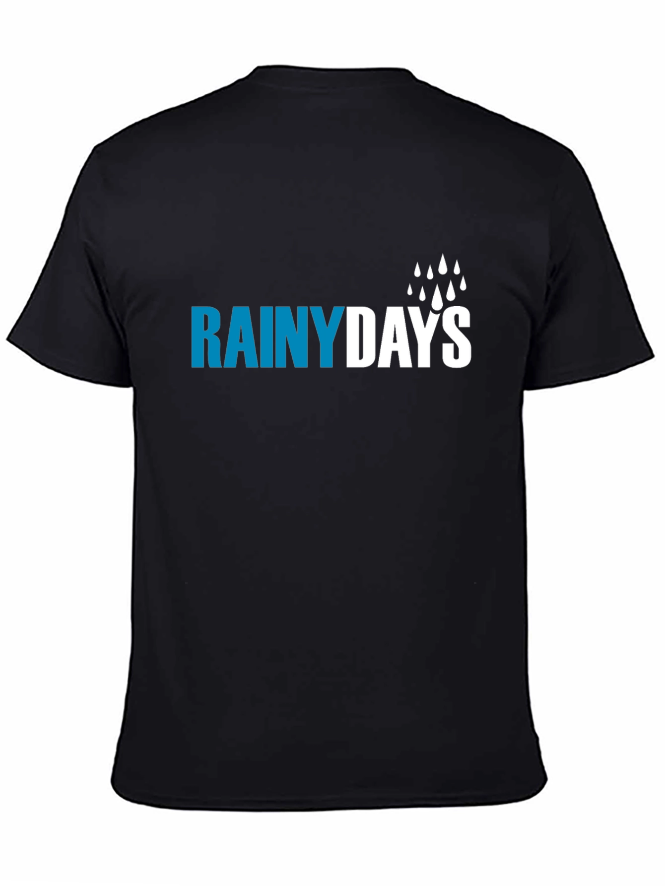 Rainy Days T-Shirt - Stylish Comfort