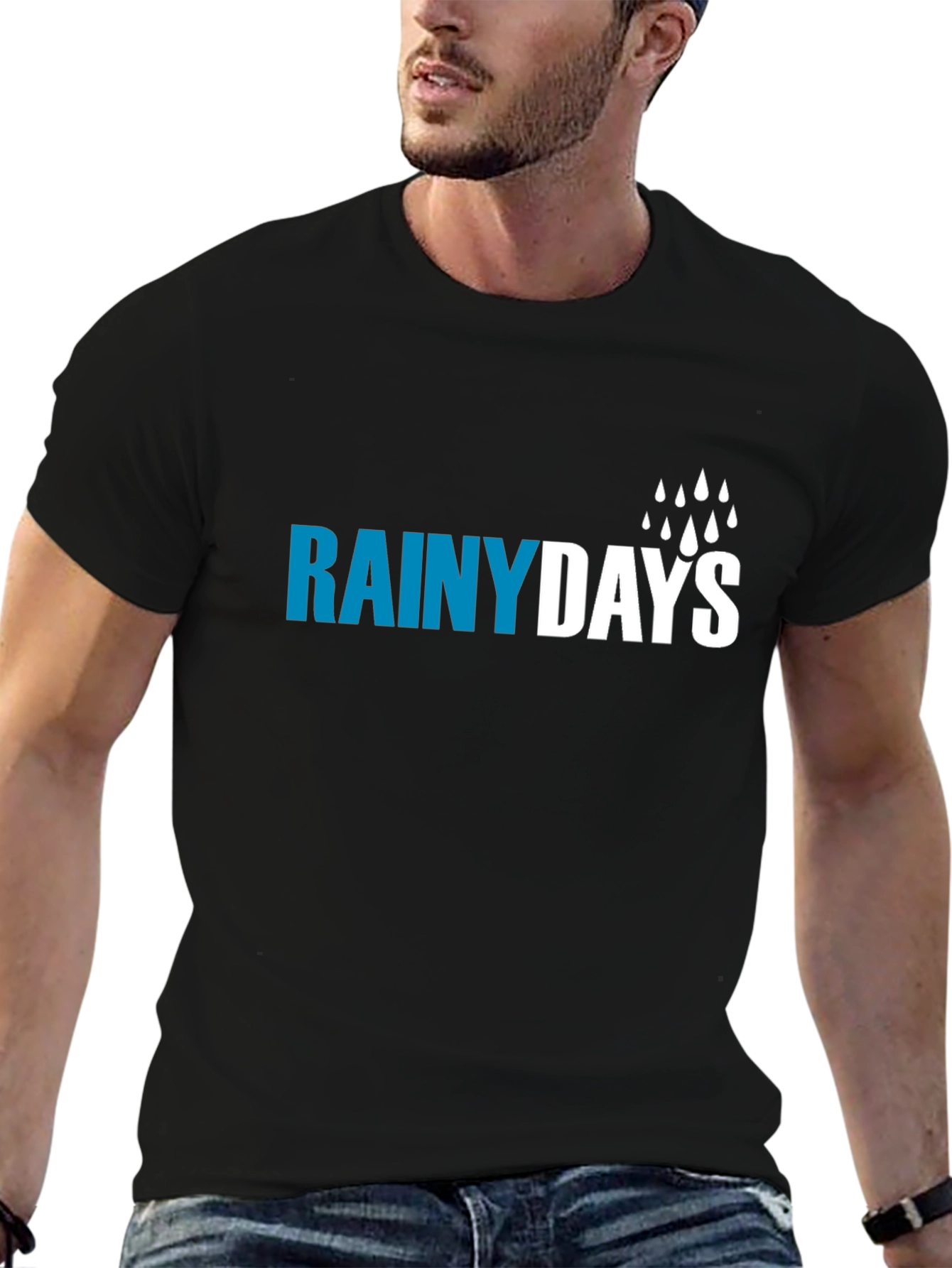 Rainy Days T-Shirt - Stylish Comfort