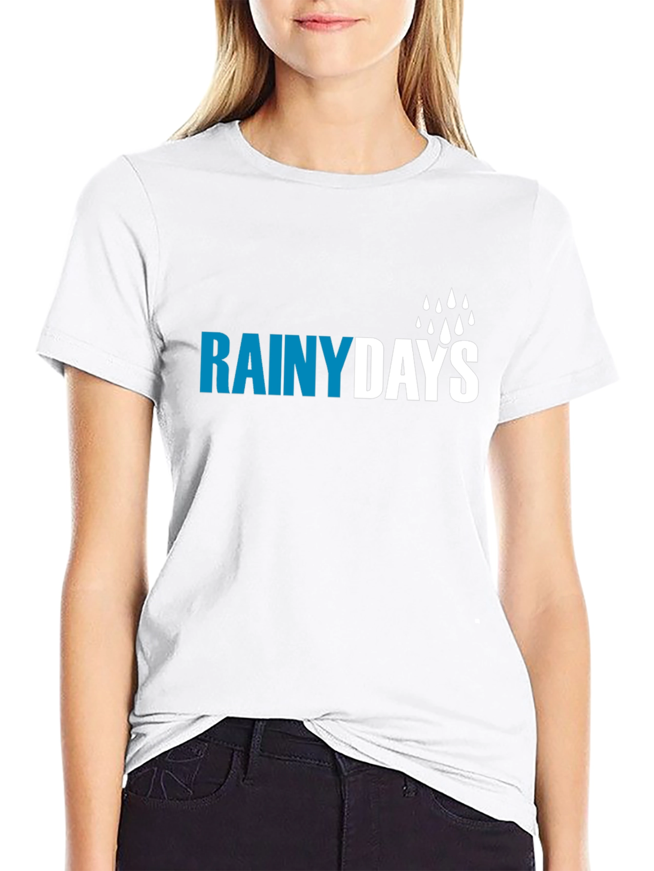 Rainy Days T-Shirt - Stylish Comfort