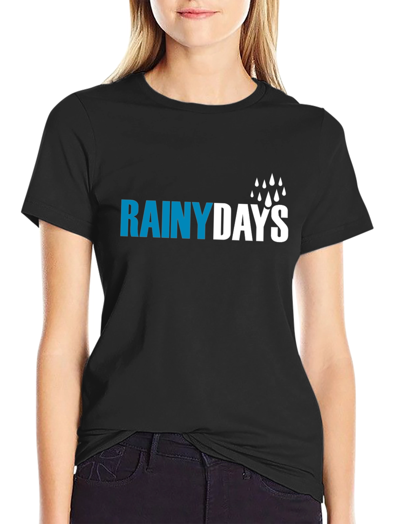 Rainy Days T-Shirt - Stylish Comfort