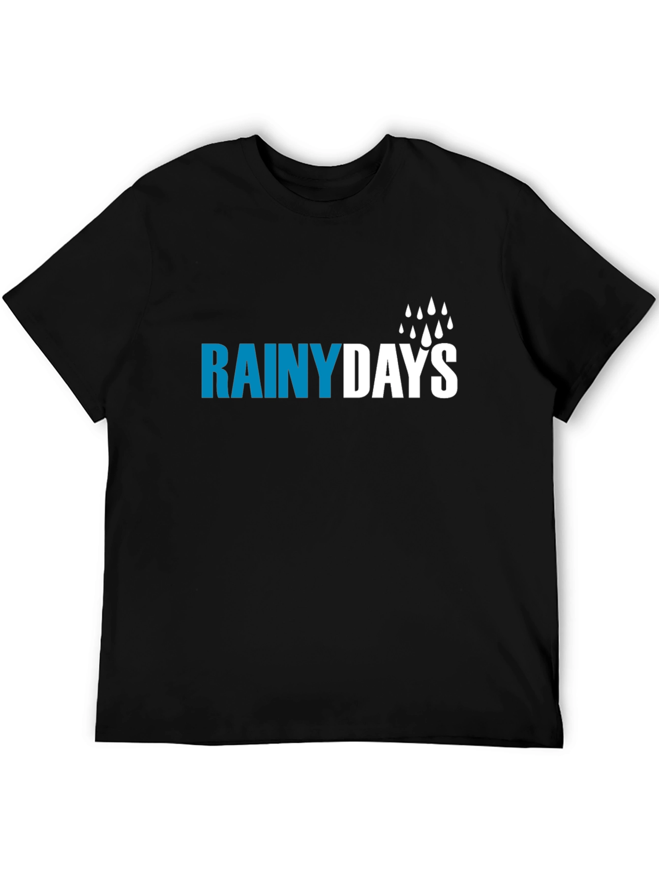 Rainy Days T-Shirt - Stylish Comfort