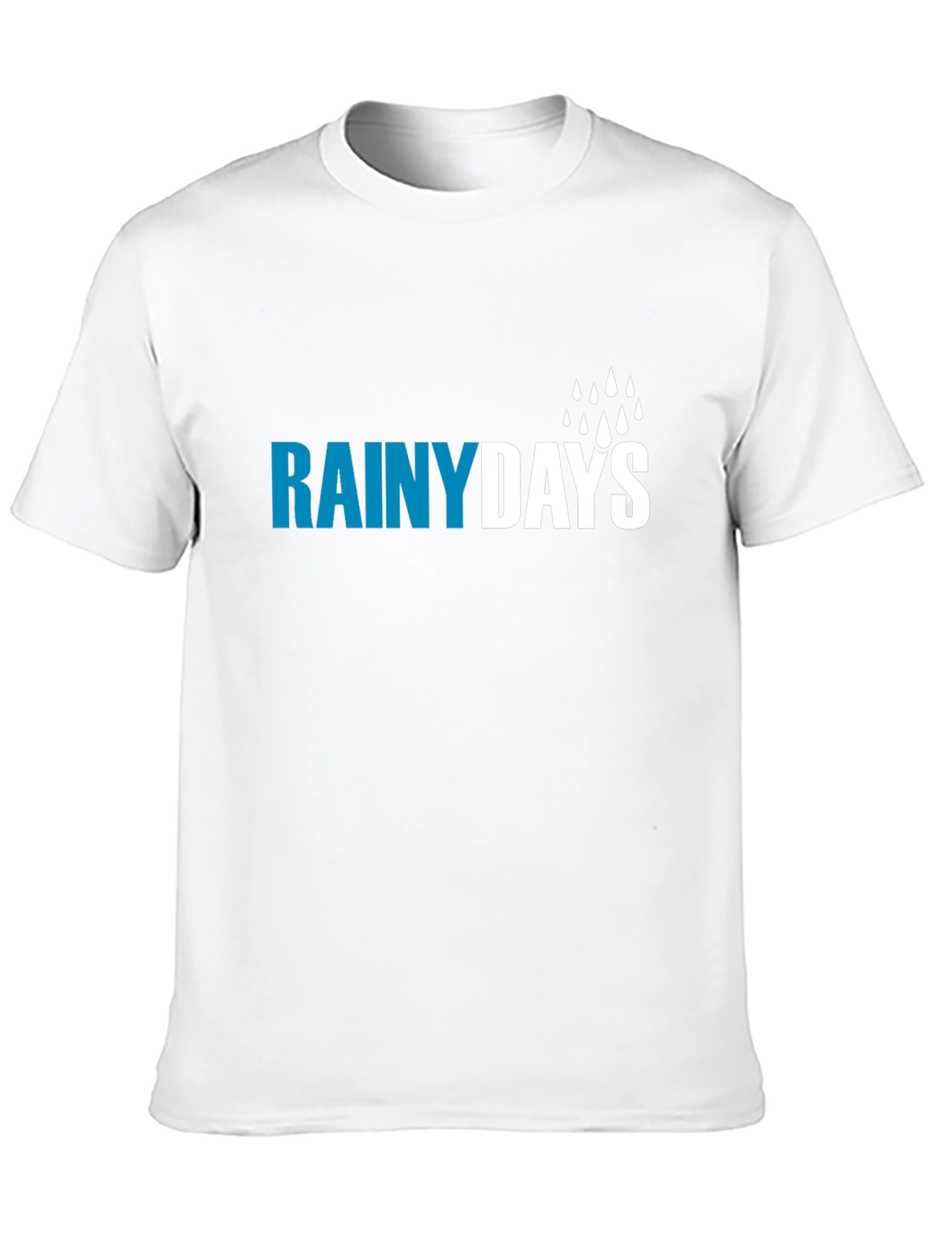 Rainy Days T-Shirt - Stylish Comfort
