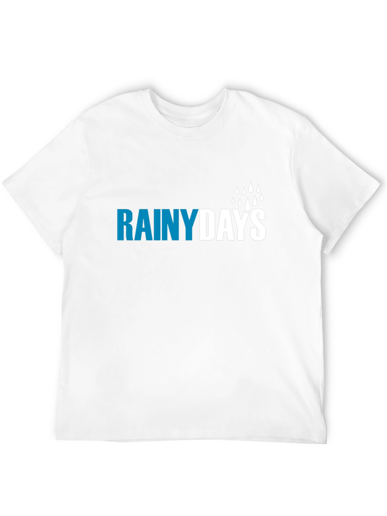 Rainy Days T-Shirt - Stylish Comfort