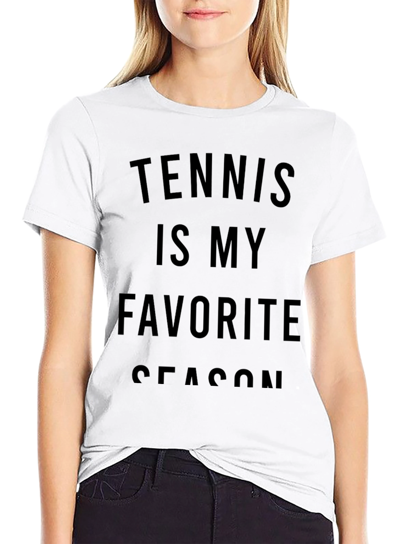 Tennis Is My Favorite Season - Graphic T-Shirt