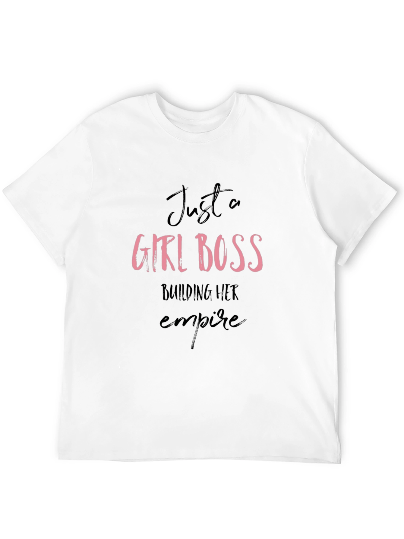 Girl Boss Graphic Tee - Empowering Womens Fashion