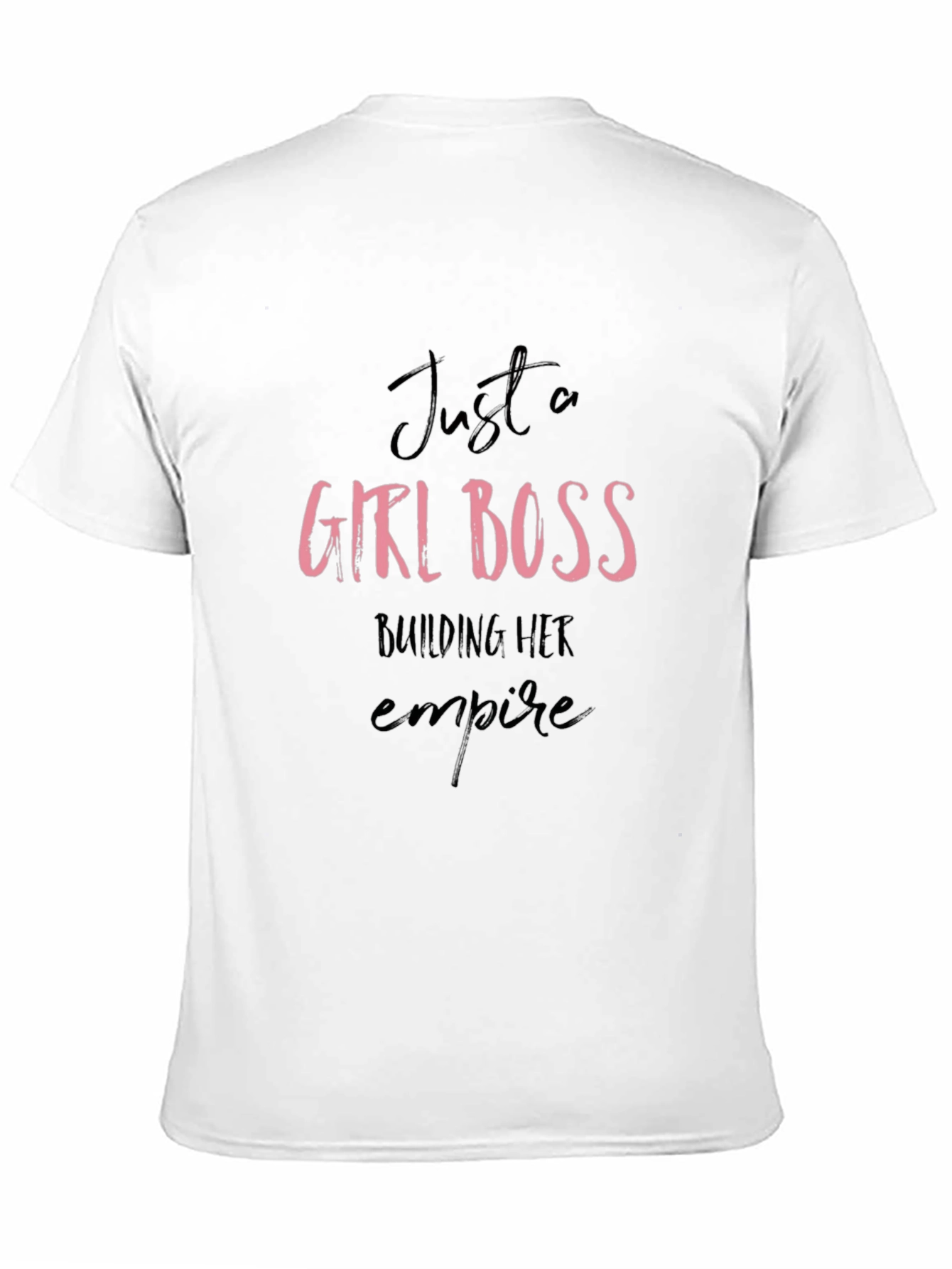 Girl Boss Graphic Tee - Empowering Womens Fashion