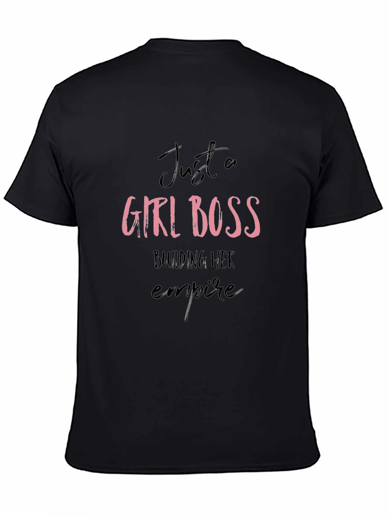 Girl Boss Graphic Tee - Empowering Womens Fashion