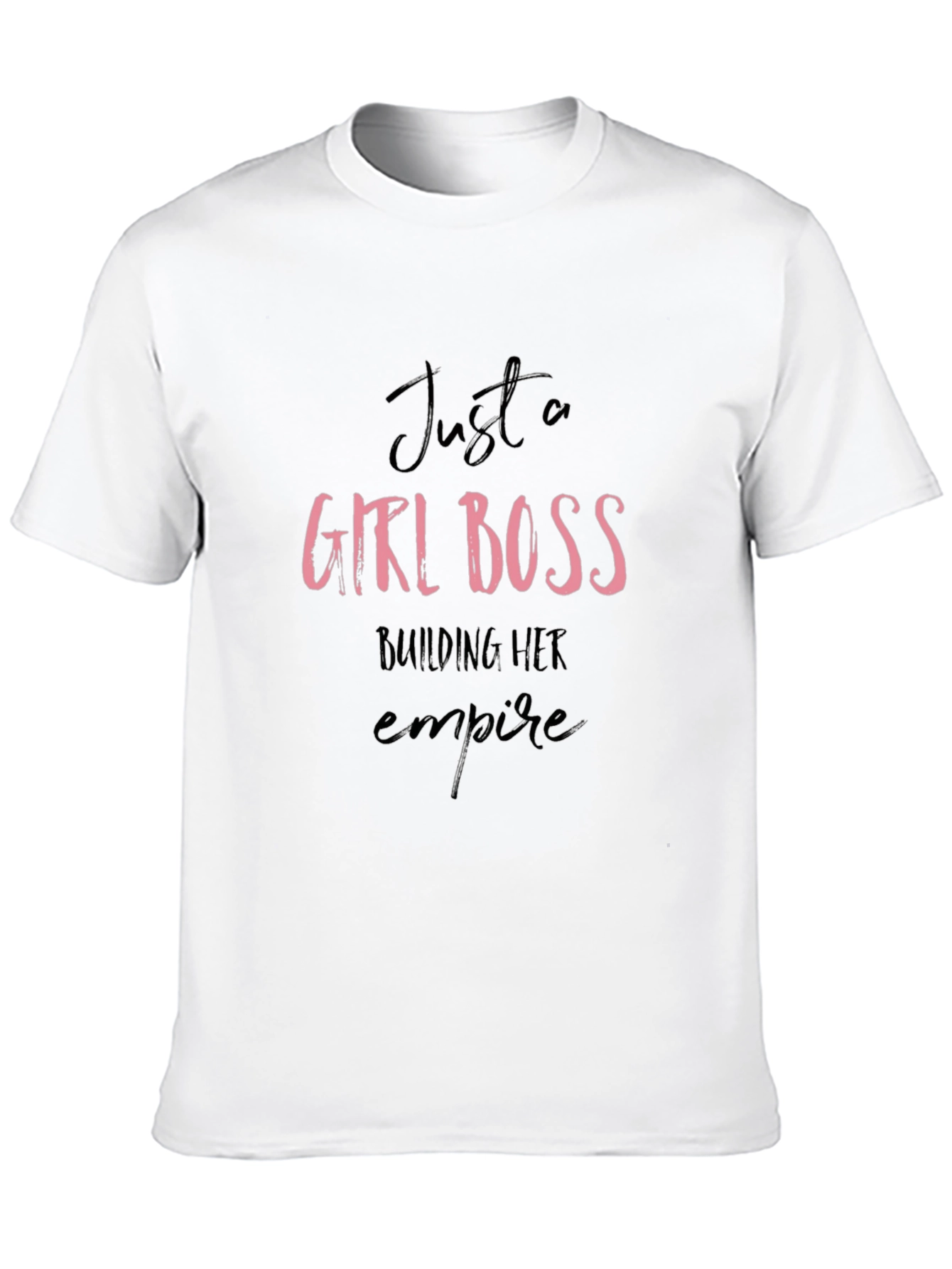 Girl Boss Graphic Tee - Empowering Womens Fashion