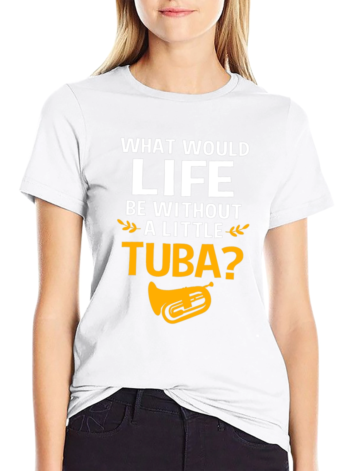 Life Without Tuba T-Shirt