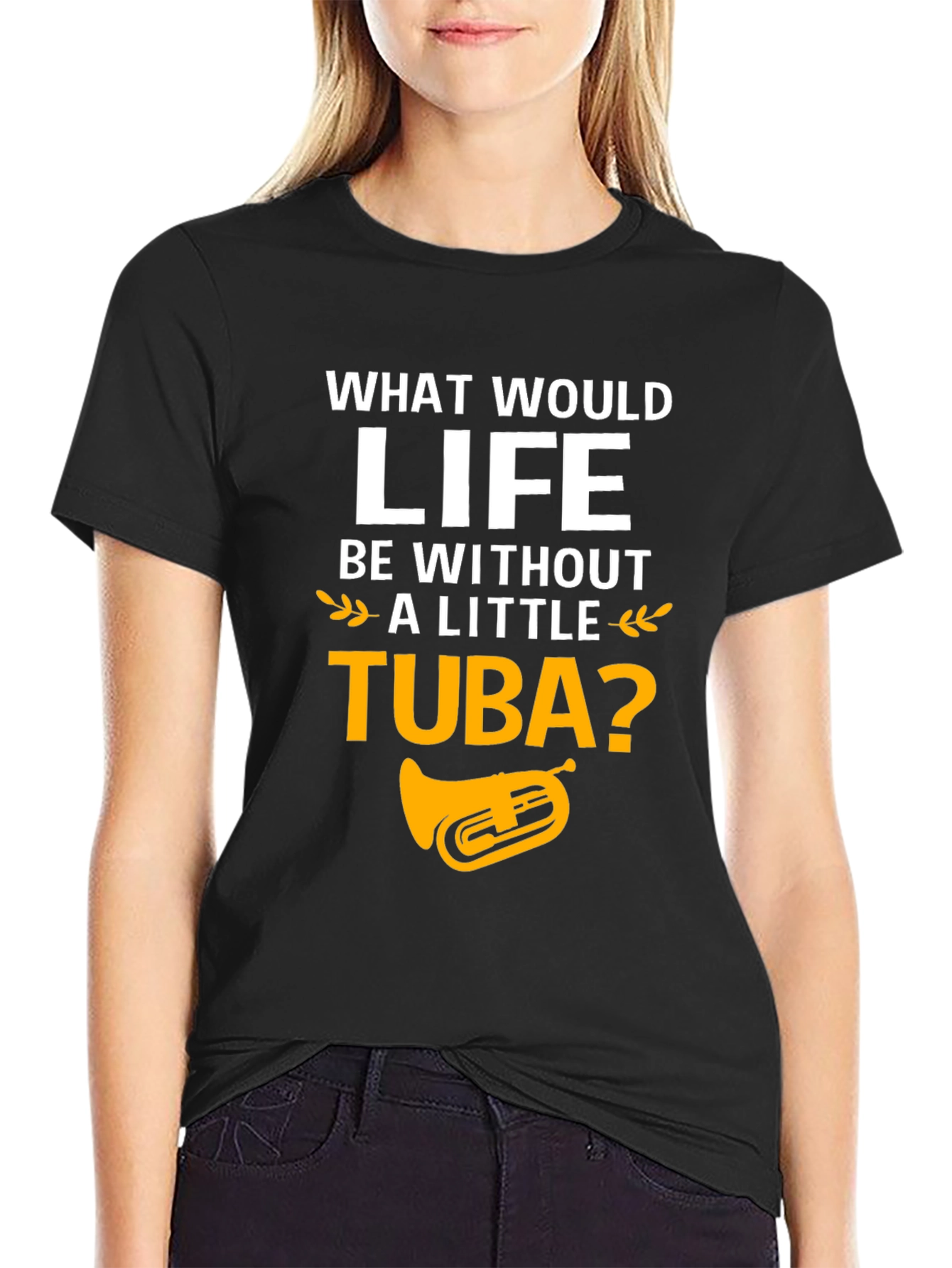 Life Without Tuba T-Shirt