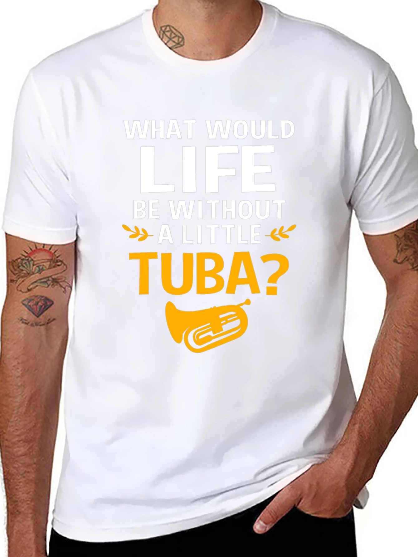 Life Without Tuba T-Shirt