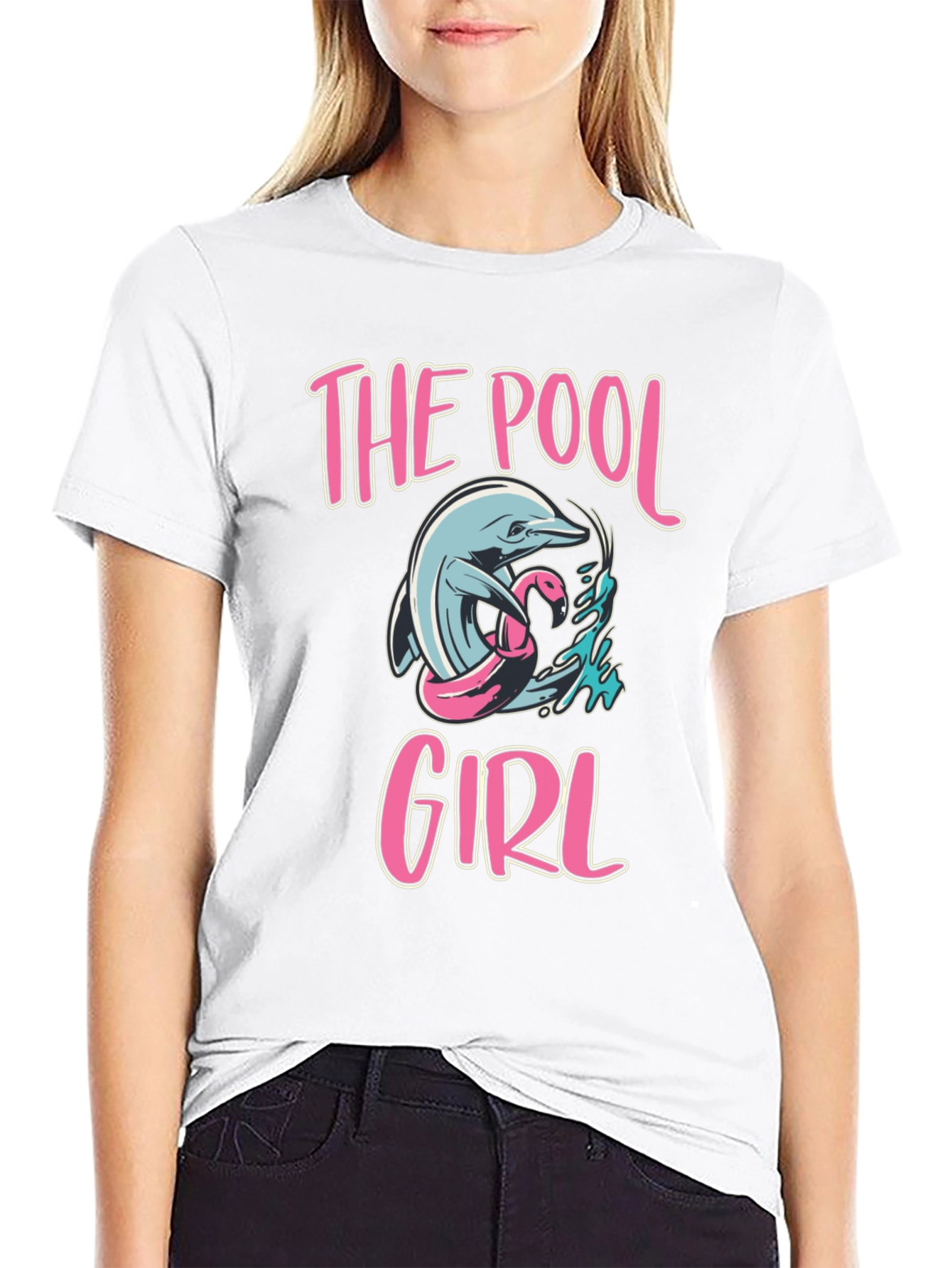 The Pool Girl T-Shirt