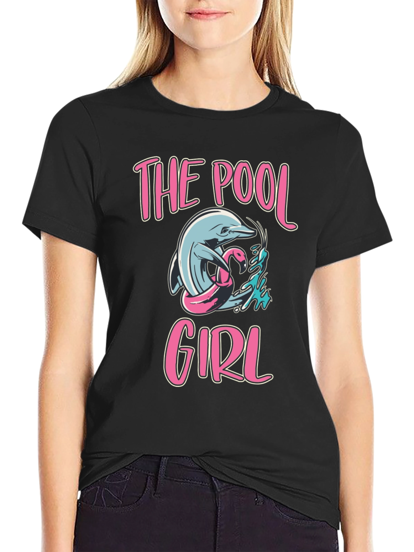 The Pool Girl T-Shirt