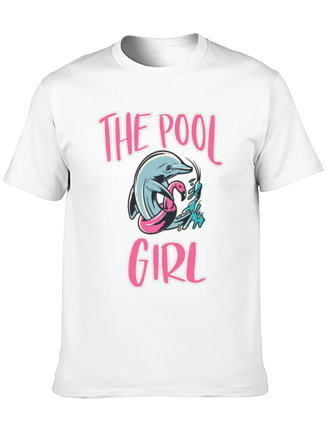 The Pool Girl T-Shirt