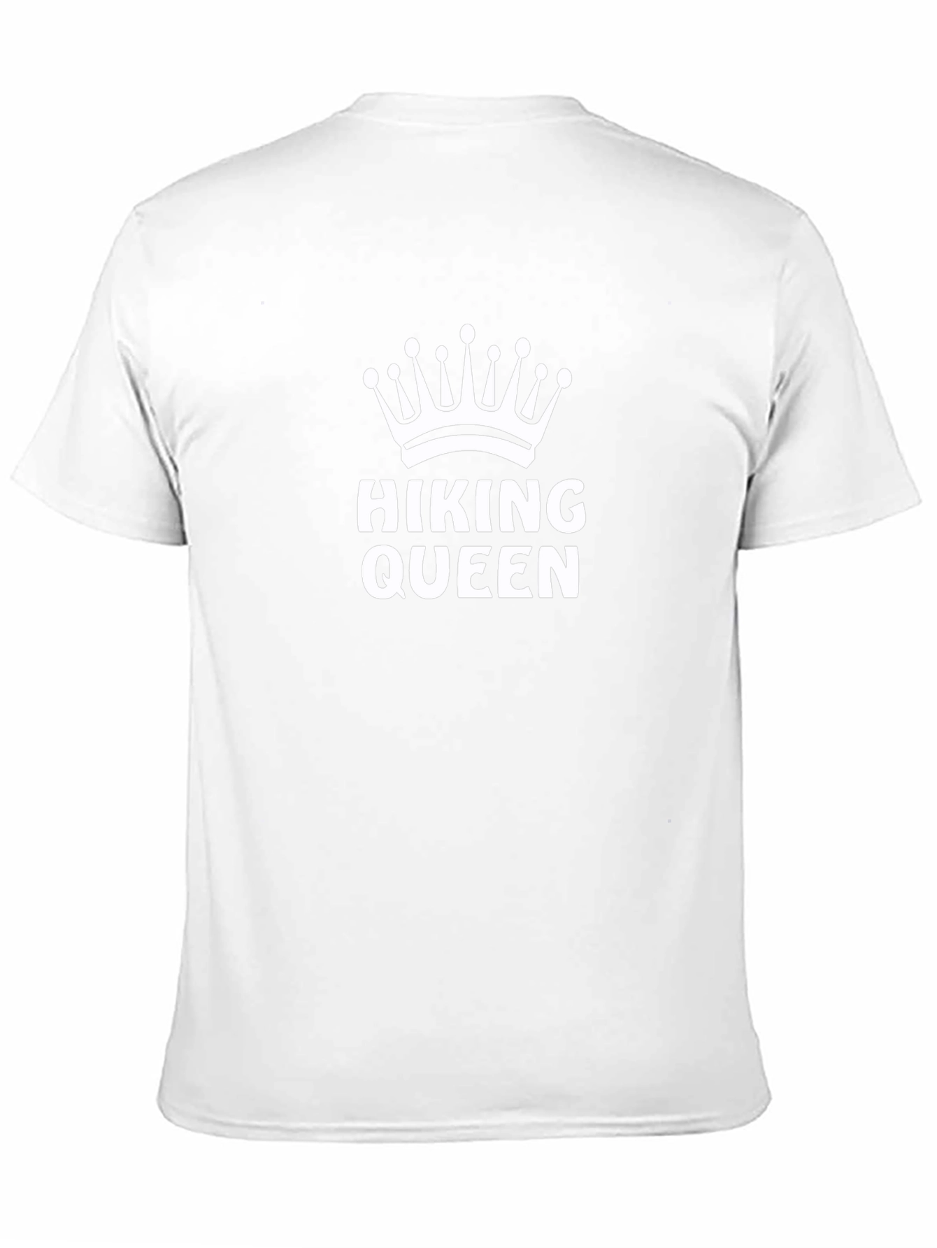 Hiking Queen Black T-Shirt
