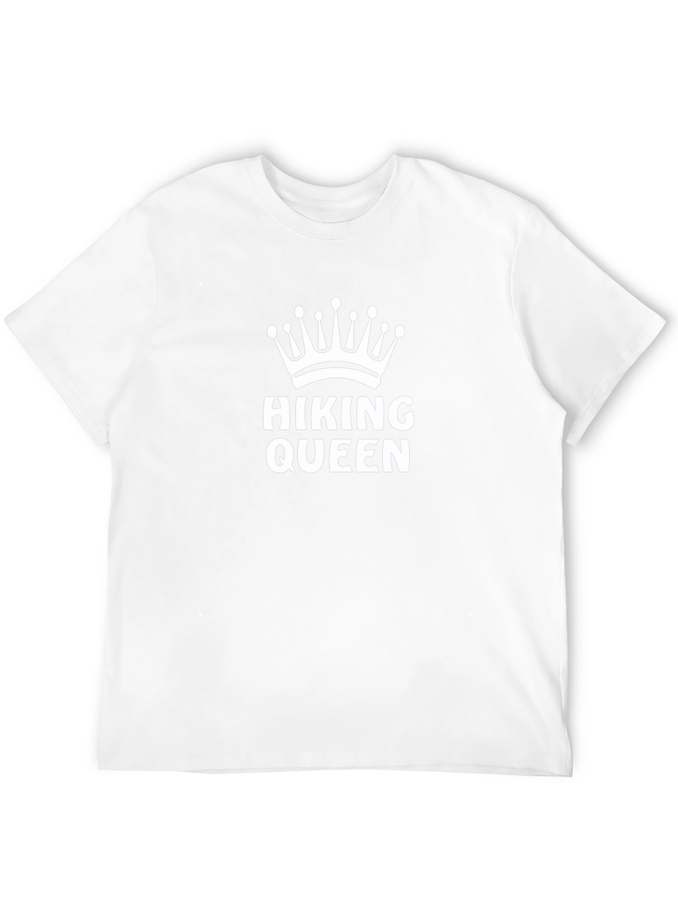 Hiking Queen Black T-Shirt