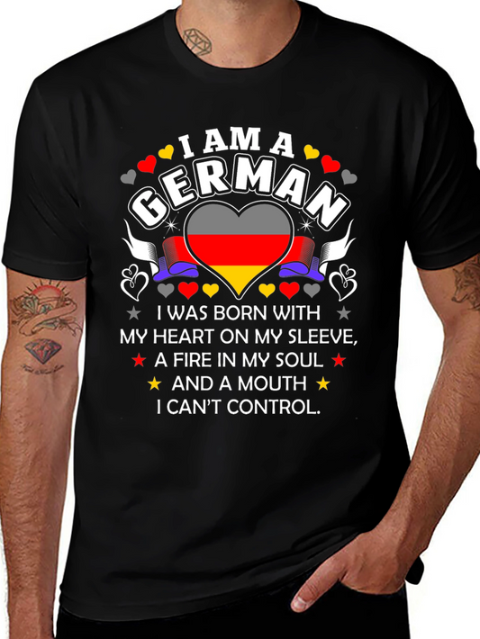 I am a German T-Shirt