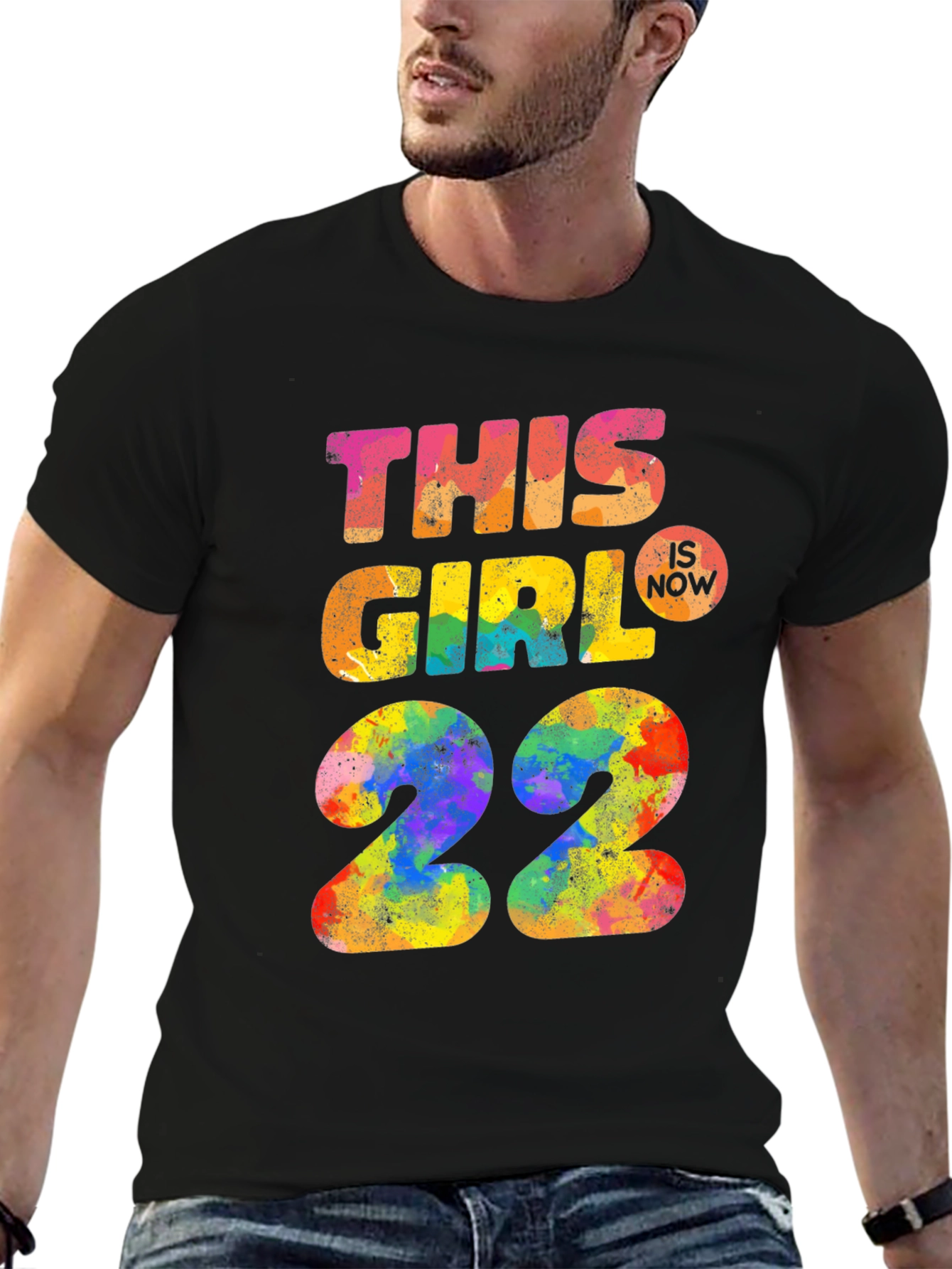 This Girl is Now 22 Birthday T-Shirt