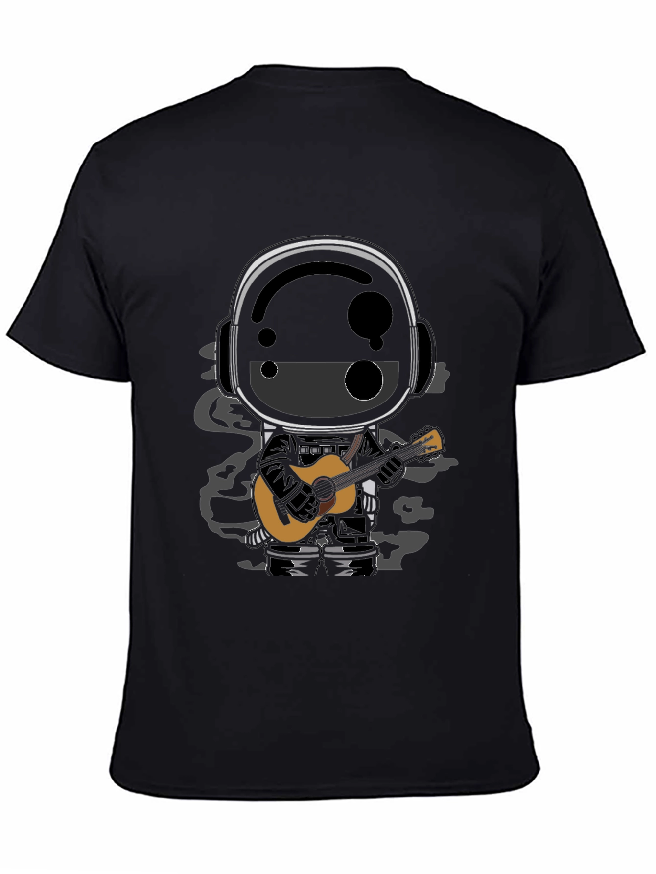 Astronaut Guitarist Graphic Tee
