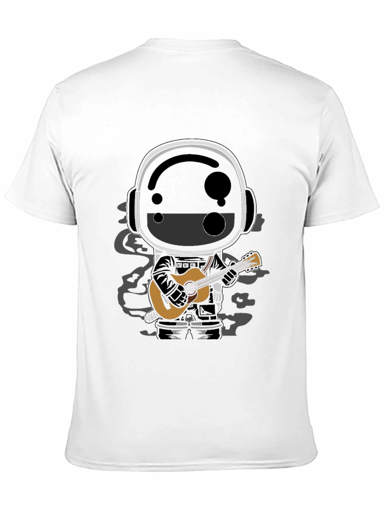 Astronaut Guitarist Graphic Tee
