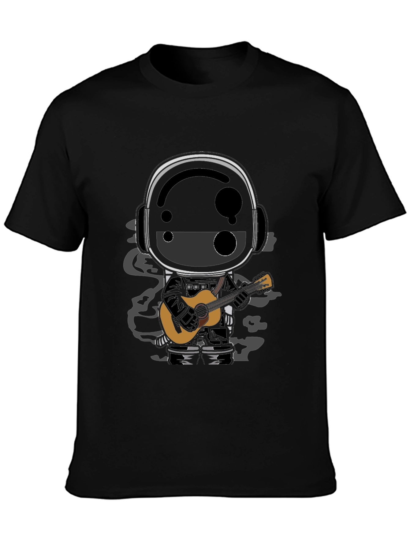 Astronaut Guitarist Graphic Tee
