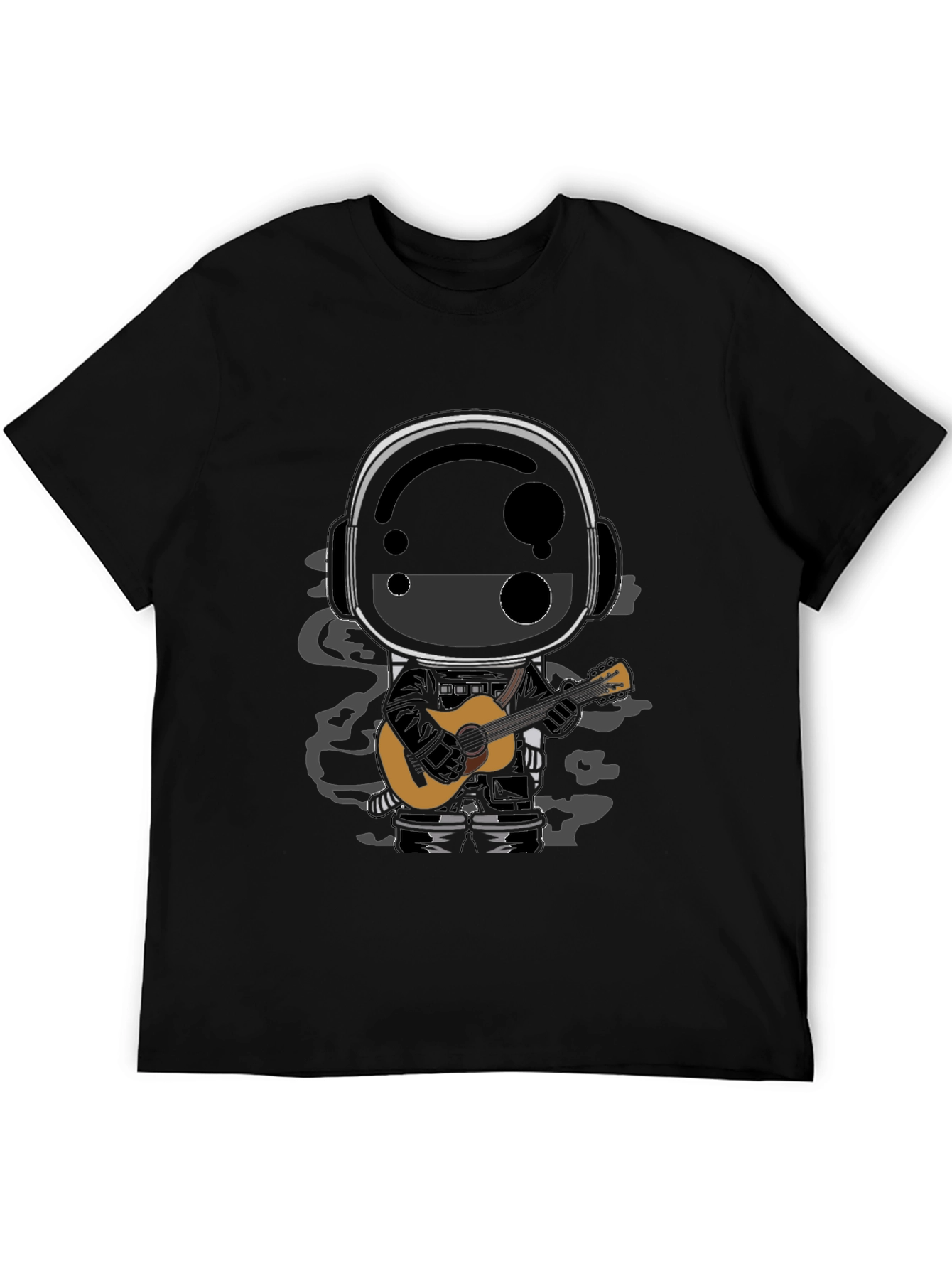 Astronaut Guitarist Graphic Tee