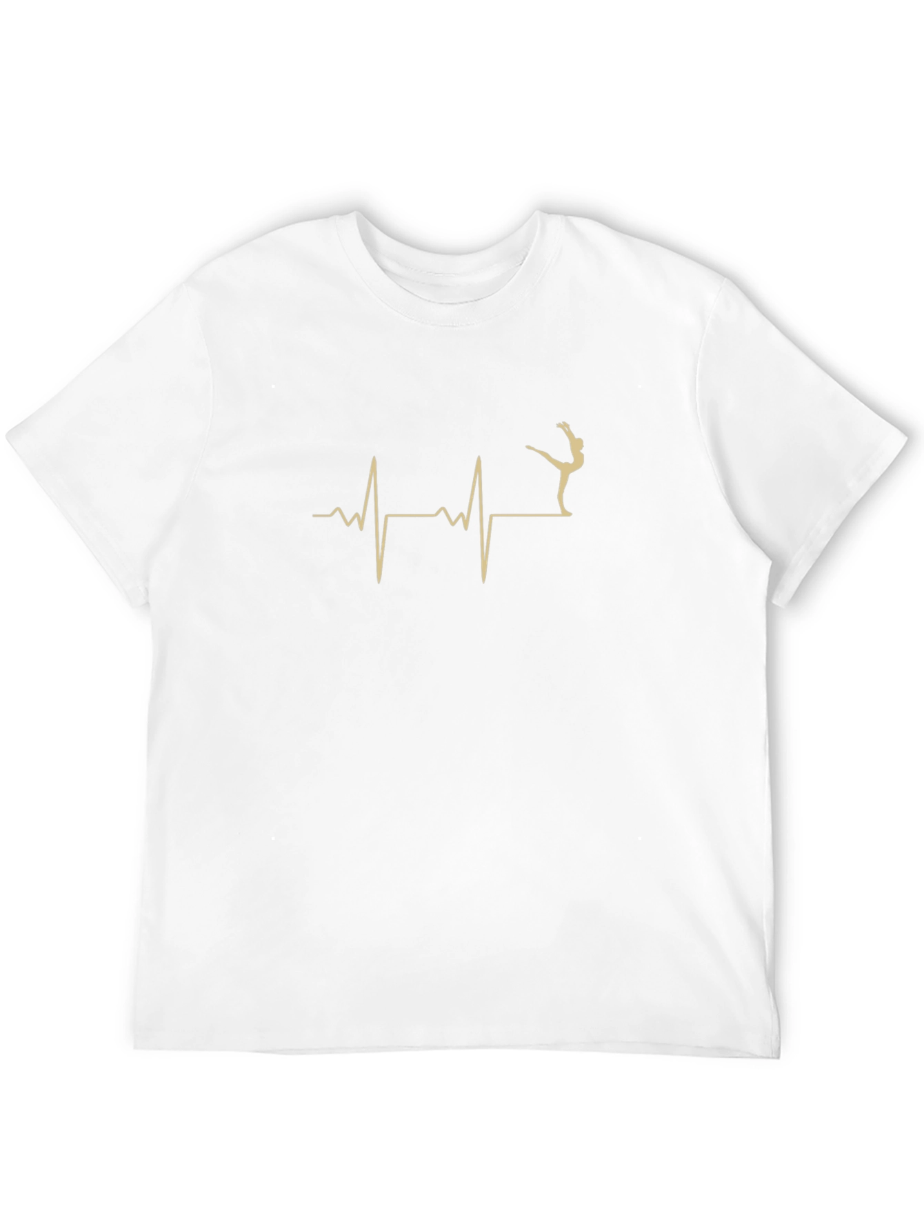 Ballerina Heartbeat T-Shirt - Dance Lover Tee
