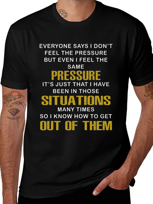 Pressure Situations Graphic Tee