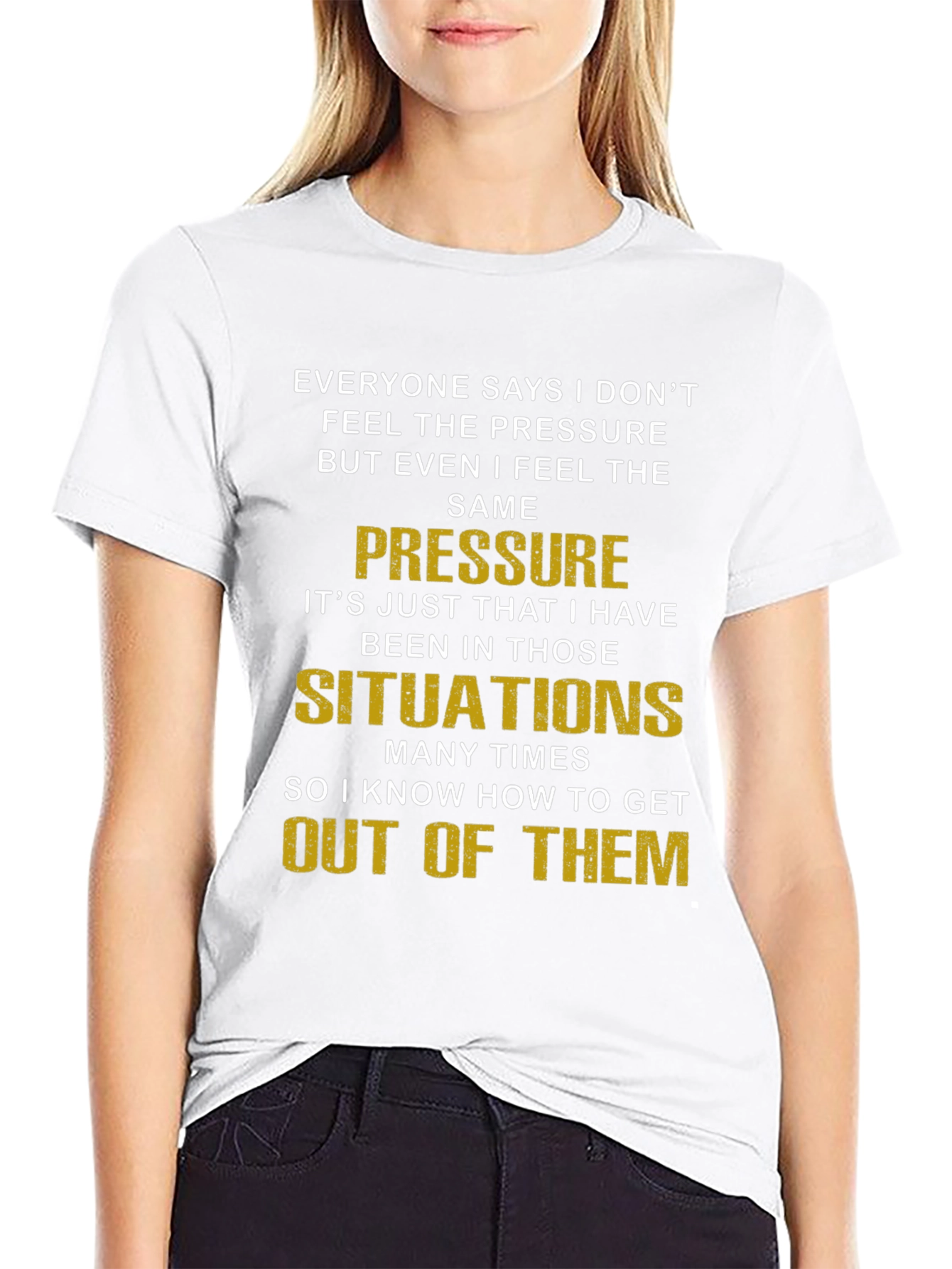 Pressure Situations Graphic Tee