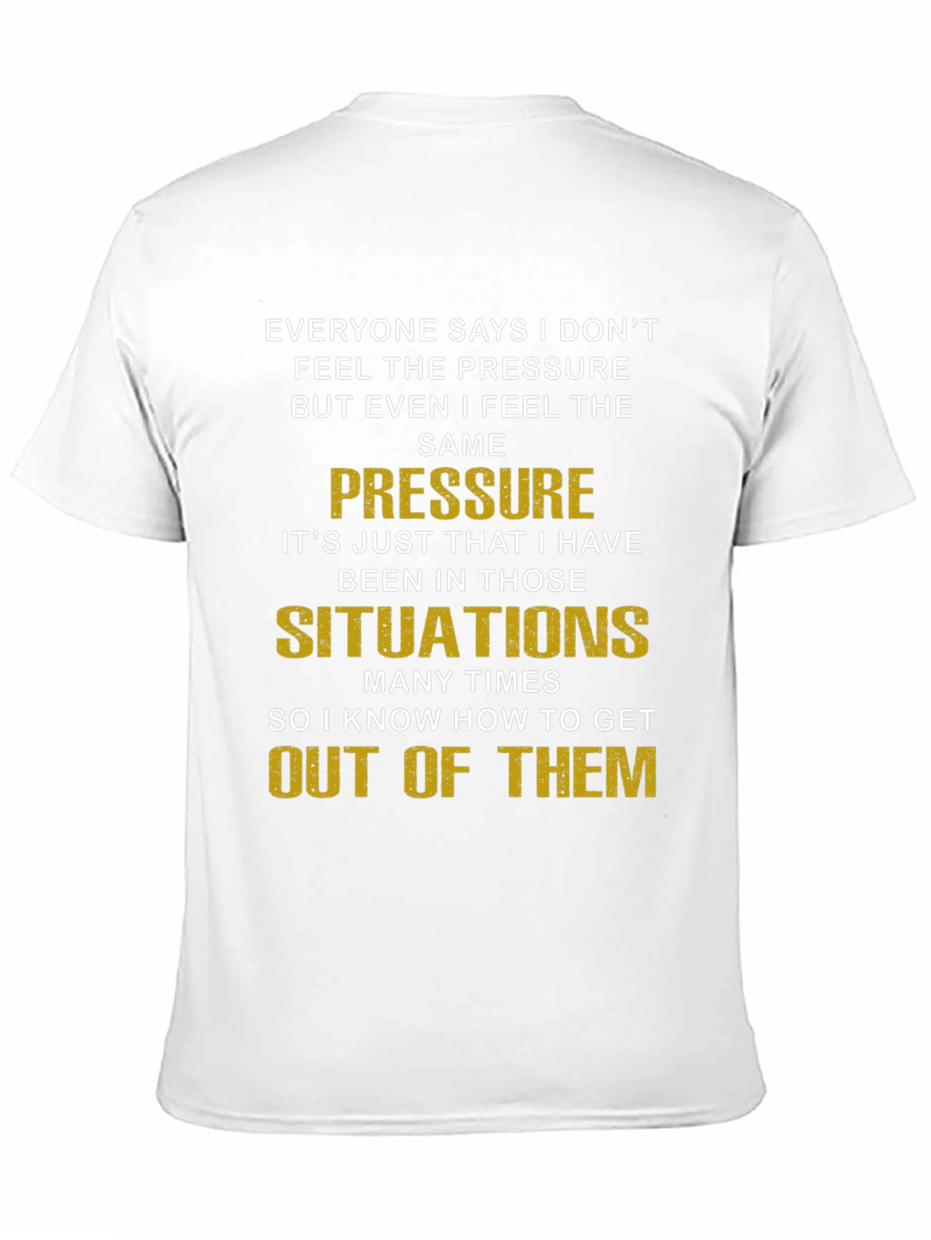 Pressure Situations Graphic Tee