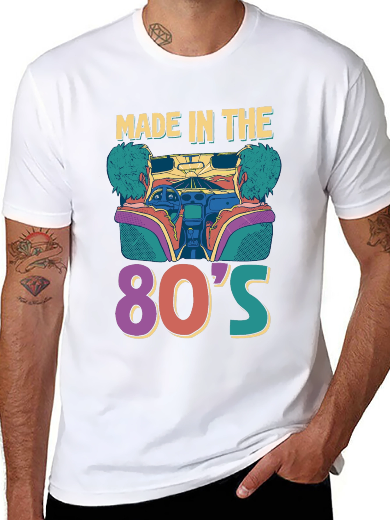 Made in the 80s T-Shirt