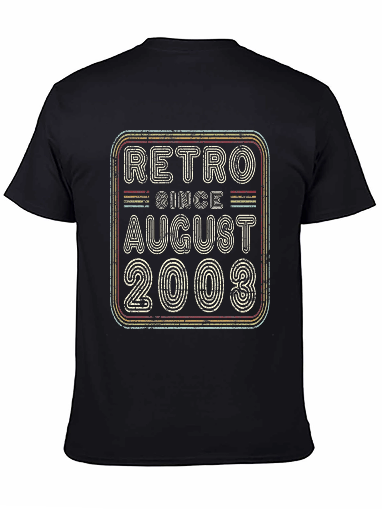 Retro Since August 2003 T-Shirt