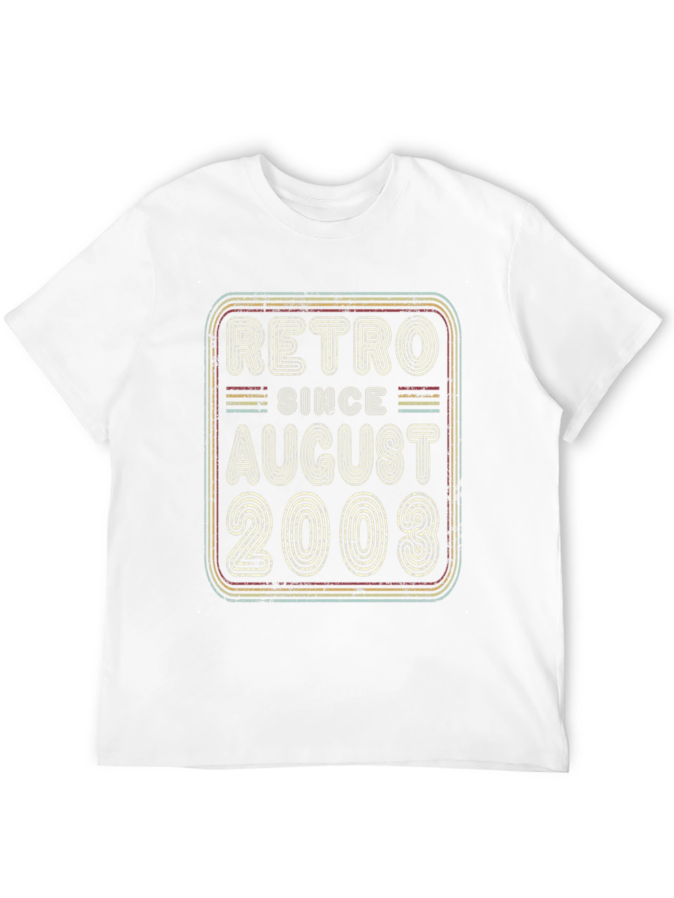 Retro Since August 2003 T-Shirt