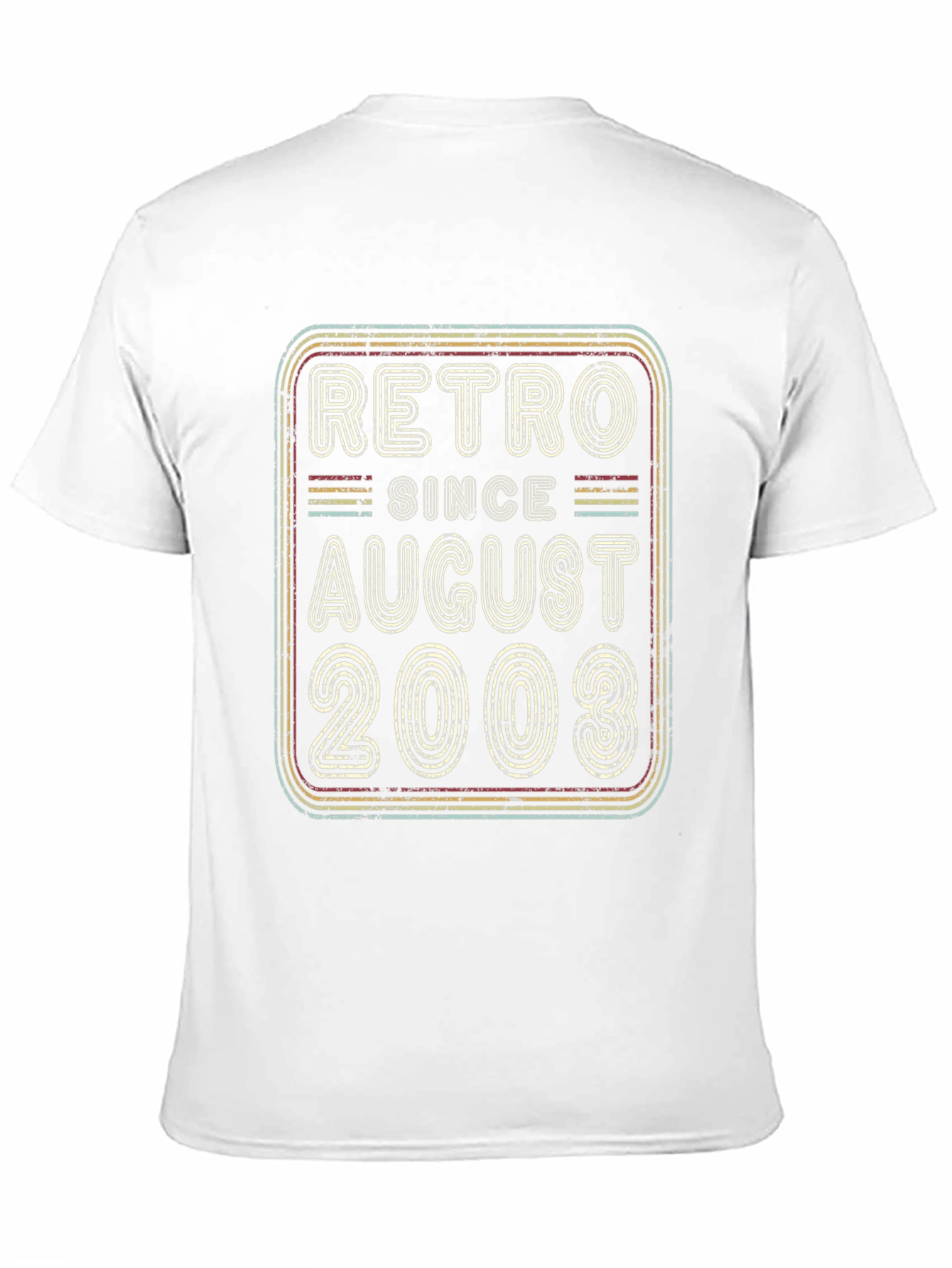 Retro Since August 2003 T-Shirt