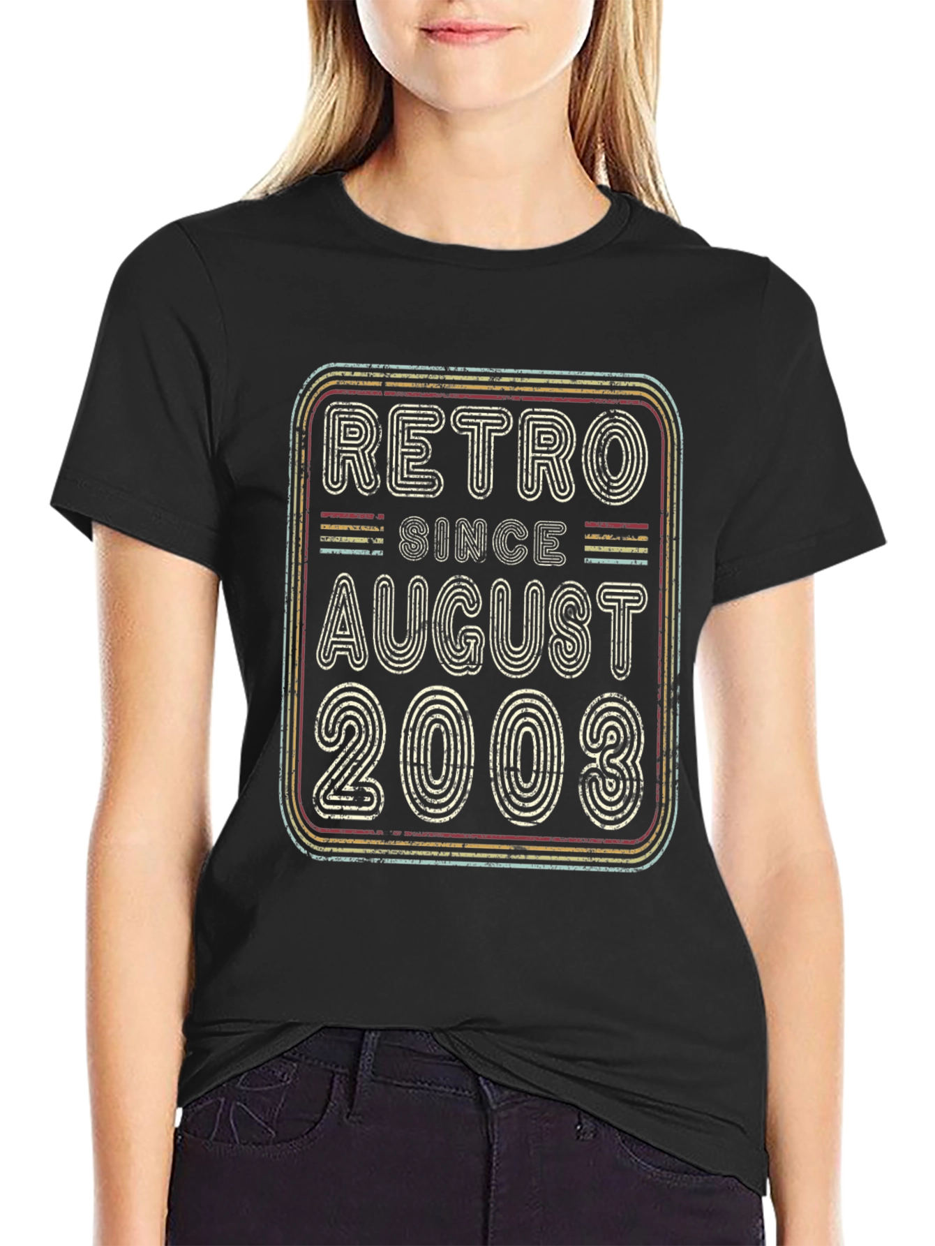 Retro Since August 2003 T-Shirt