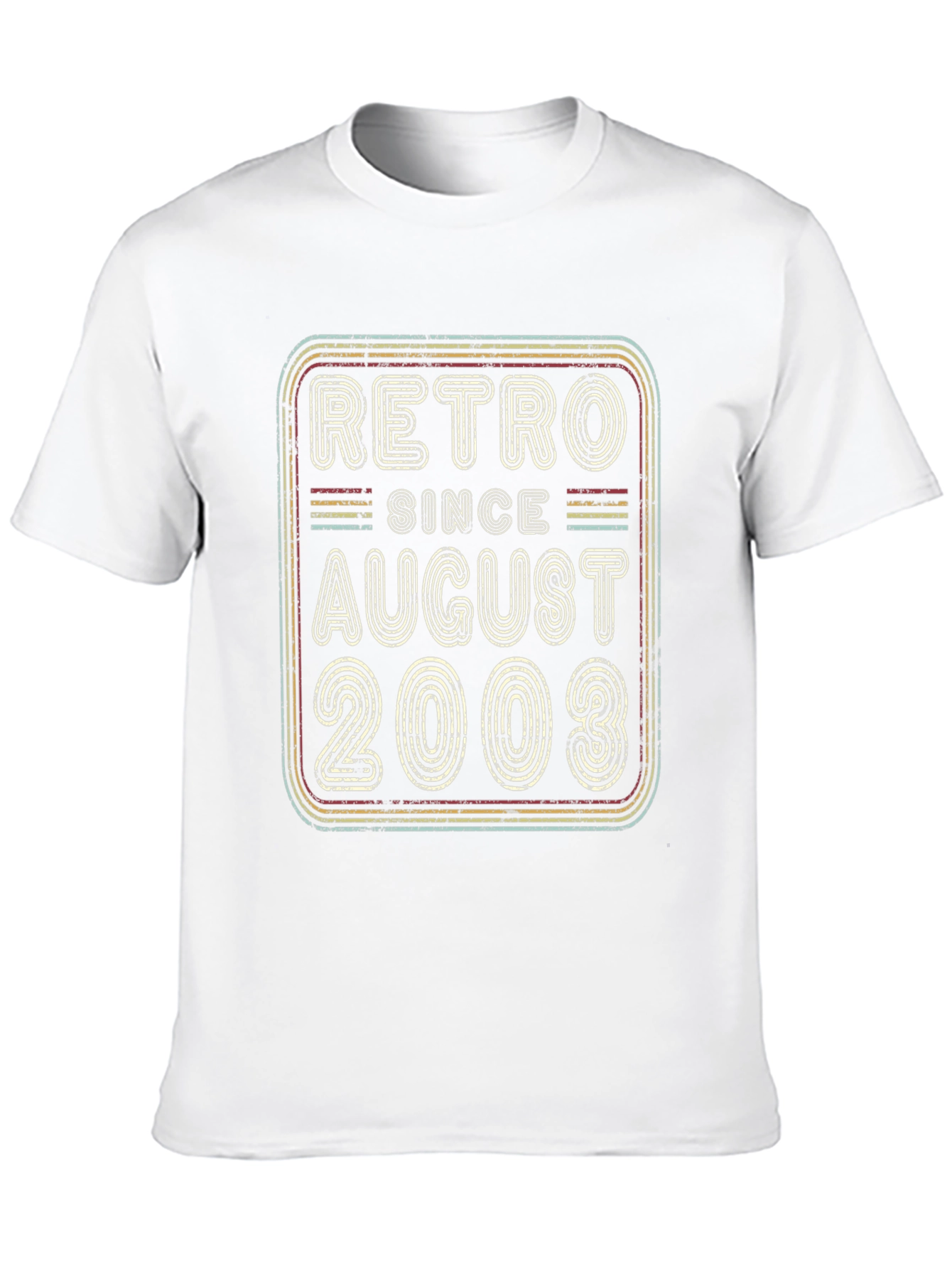 Retro Since August 2003 T-Shirt