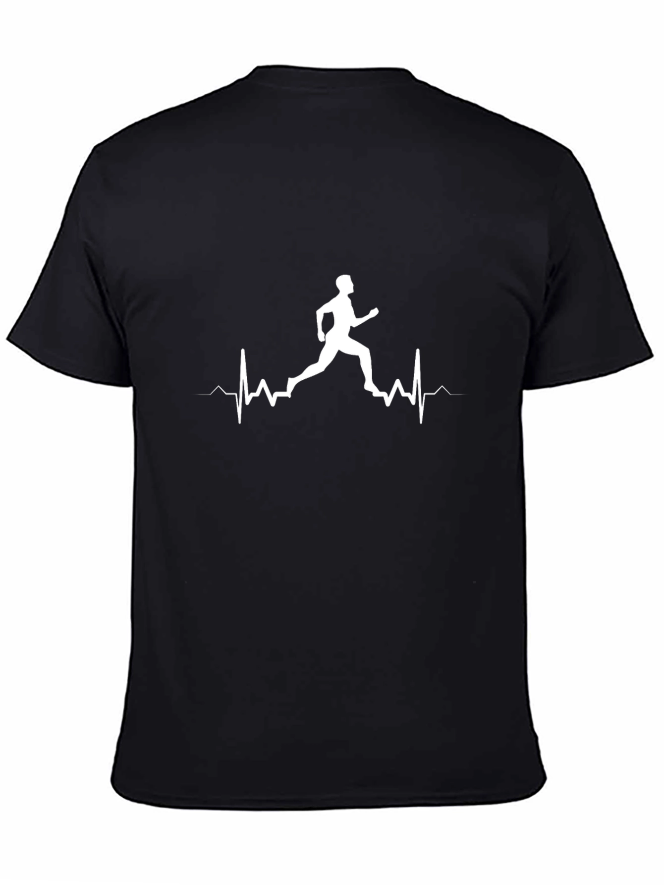 Runners Heartbeat Graphic T-Shirt