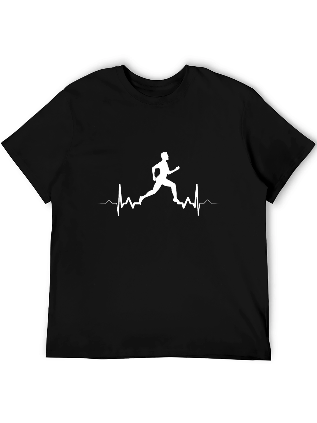 Runners Heartbeat Graphic T-Shirt